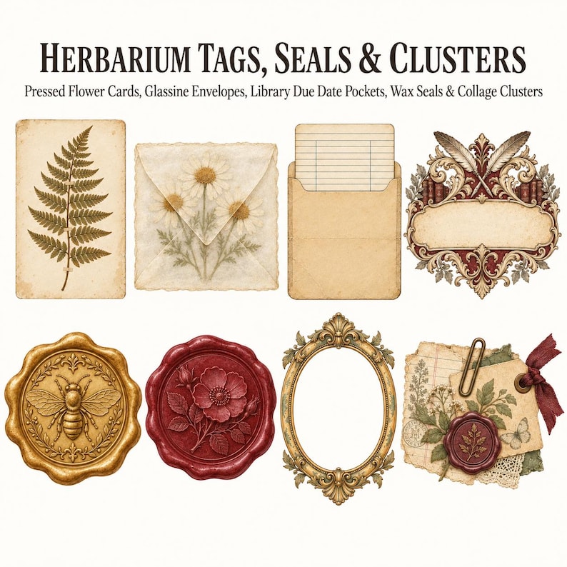 Victorian Everyday Stationery — listing image 6 of 10