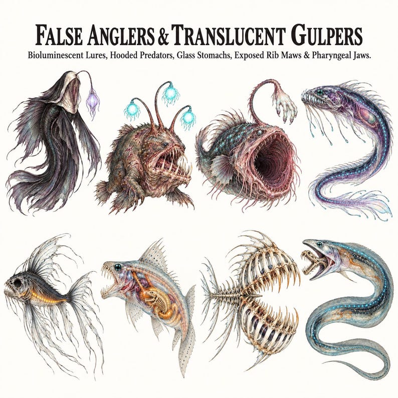 Uncatalogued Horrors of the Abyss — listing image 3 of 10