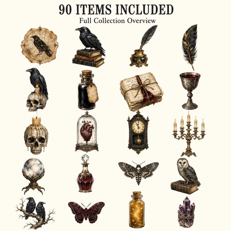 The Victorian Raven — listing image 2 of 9