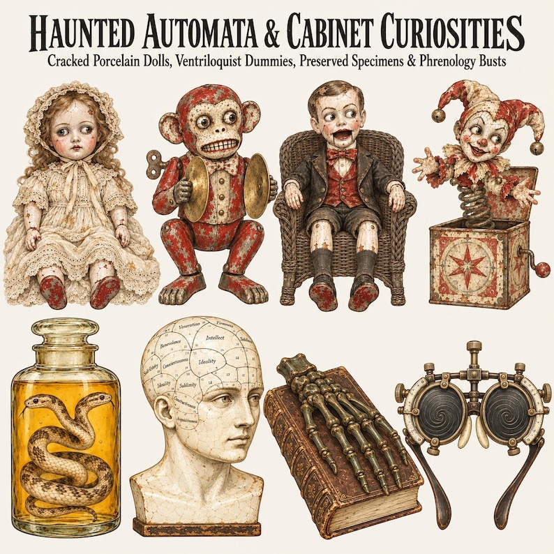 Victorian Oddities — listing image 5 of 10