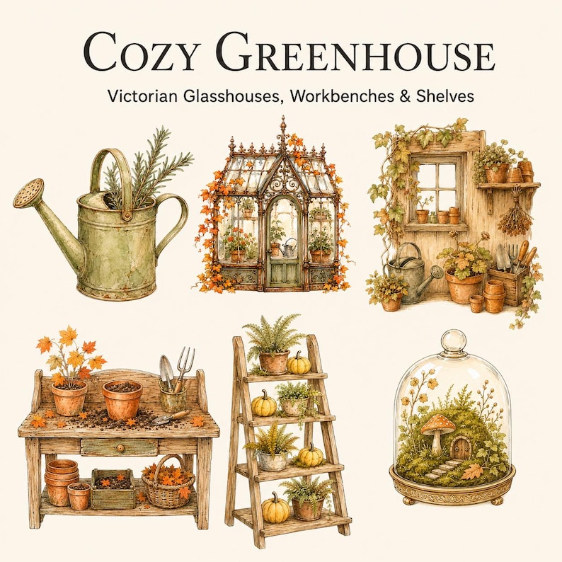 Cozy Autumn Greenhouse — listing image 3 of 9