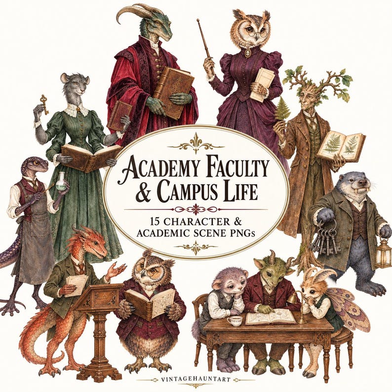 Victorian Monster Academy — listing image 3 of 7