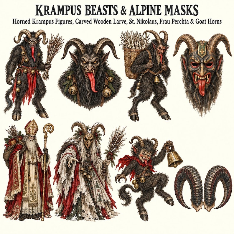 Victorian Krampus — listing image 3 of 10