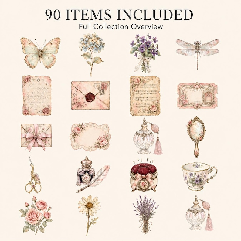 Victorian Love Letters & Ephemera — listing image 2 of 10