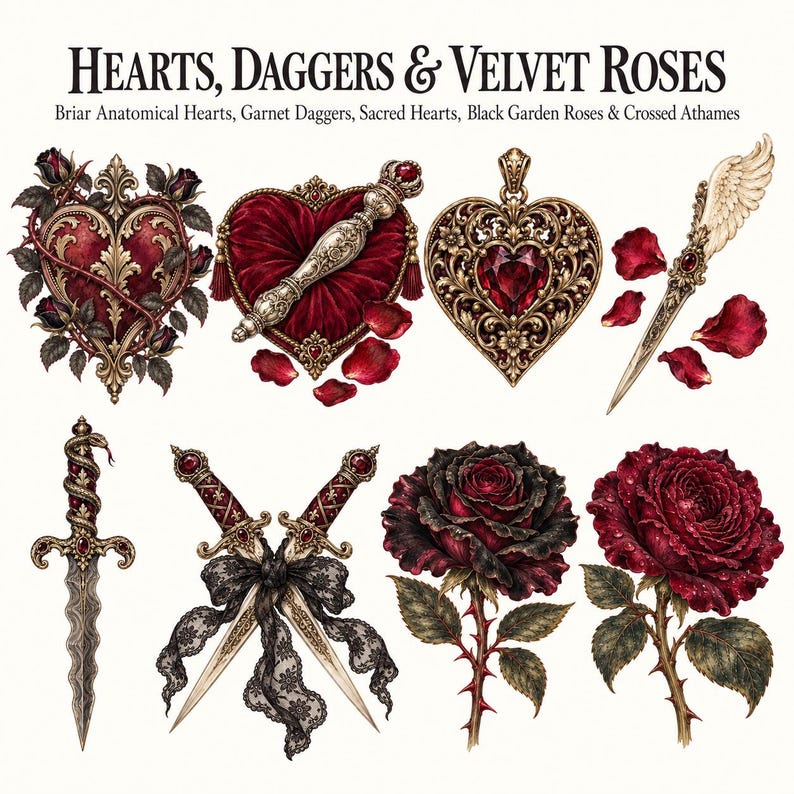 Vamp Romantic Valentines — listing image 3 of 10