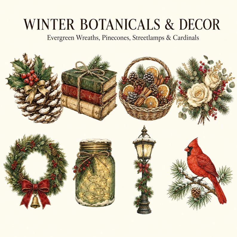 Storybook Winter Woodland — listing image 5 of 9