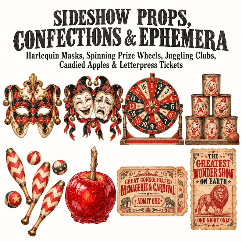 Victorian Dark Circus — listing image 5 of 10