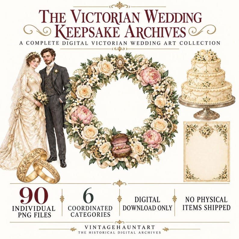 The Victorian Wedding Keepsake Archives, listing image 7 of 7