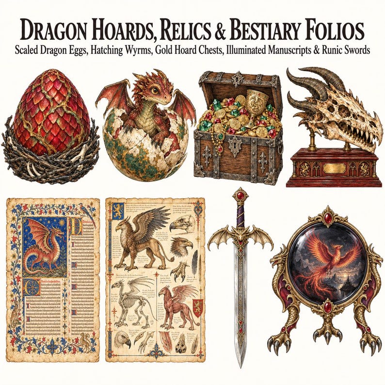 Victorian Mythological Creatures — listing image 5 of 10