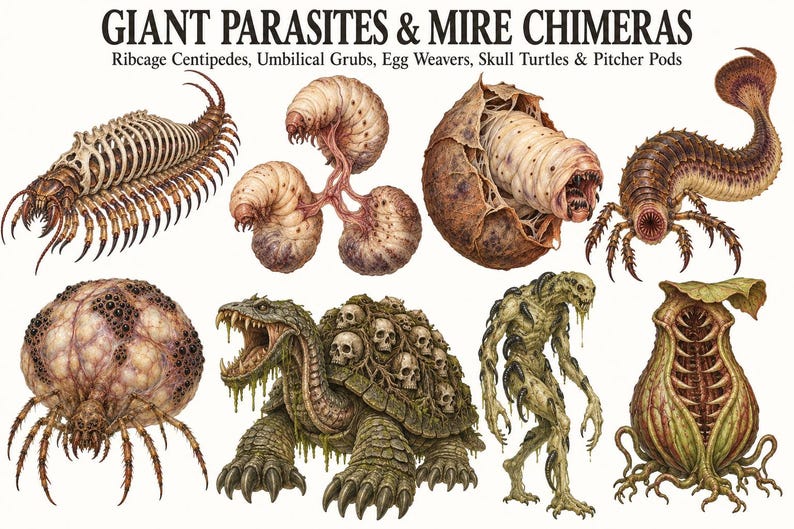 The Unnatural Bestiary — listing image 4 of 10