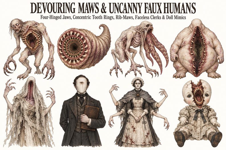 The Unnatural Bestiary — listing image 3 of 10
