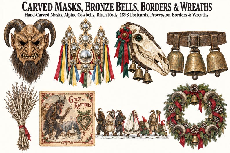 Dark Yule Folklore — listing image 6 of 10