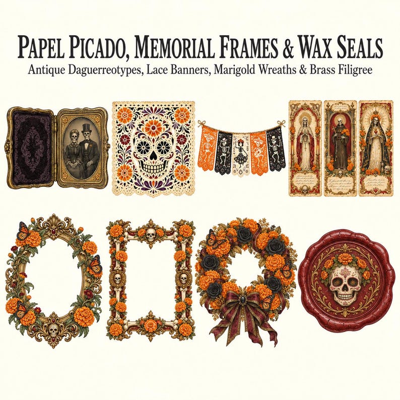 Victorian Calavera — listing image 6 of 10