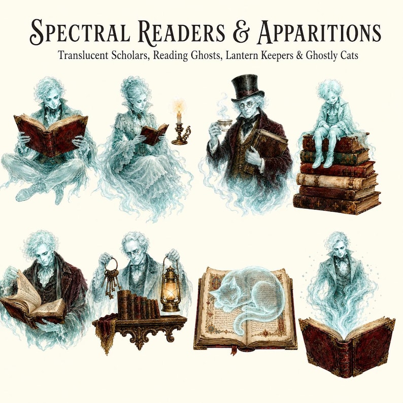 The Haunted Library Society — listing image 3 of 10