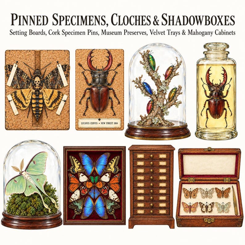 The Victorian Entomology Cabinet — listing image 5 of 10