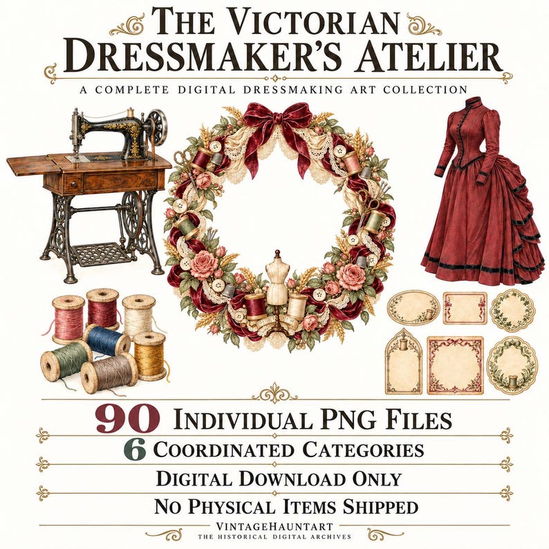 The Victorian Dressmaker's Atelier — listing image 7 of 7
