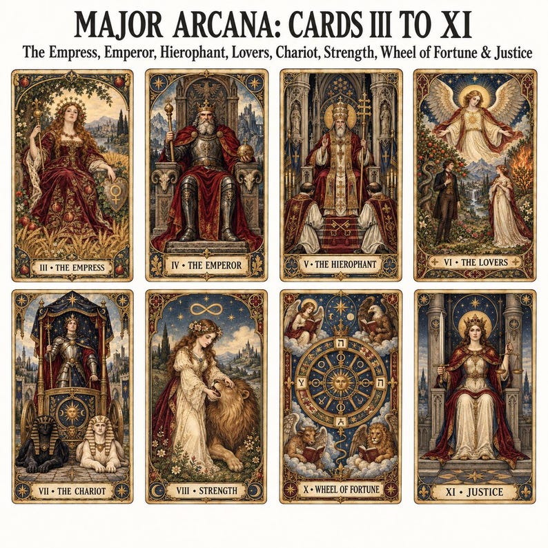 Victorian Major Arcana — listing image 3 of 10