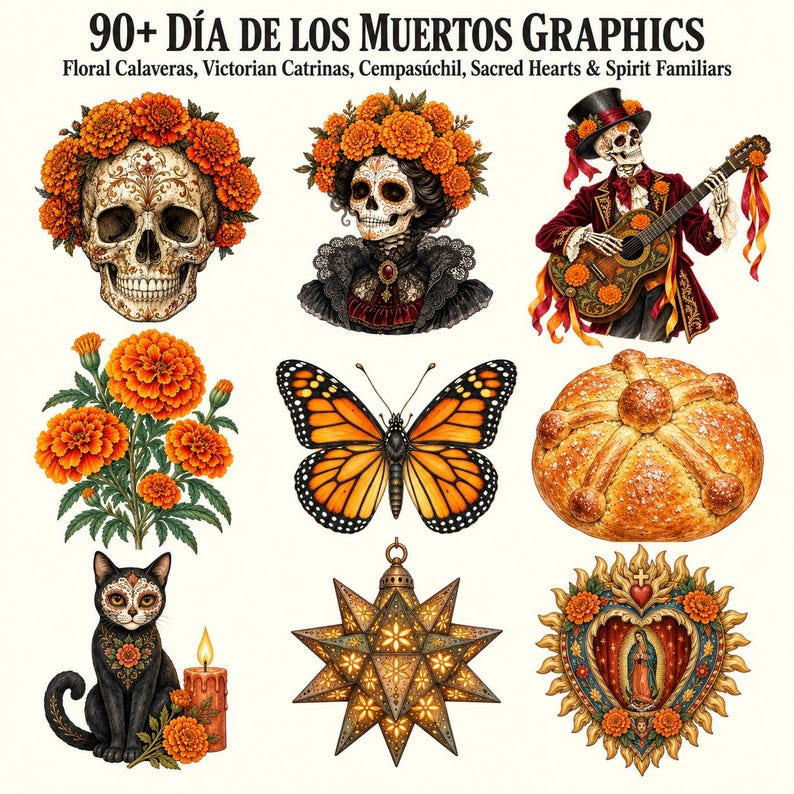 Victorian Calavera — listing image 2 of 10