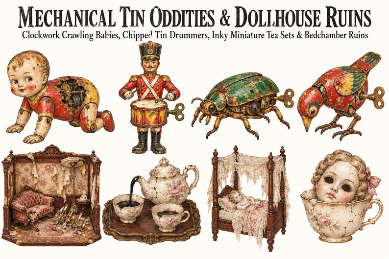 The Haunted Toy Workshop — listing image 5 of 10