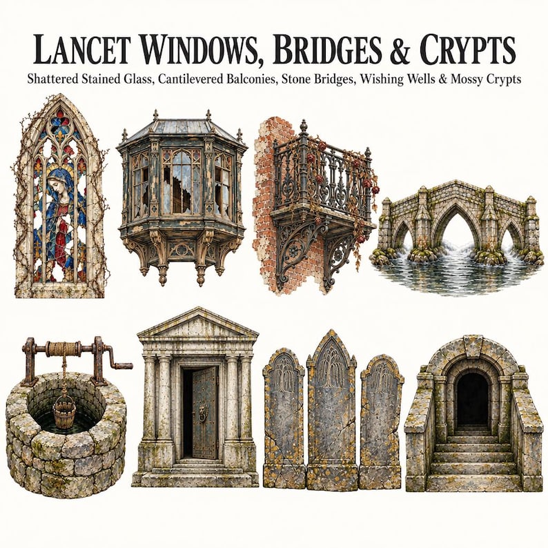 Gothic Ruins & the Forgotten Estate — listing image 5 of 10