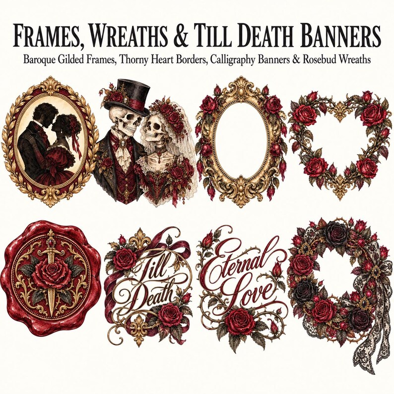 Vamp Romantic Valentines — listing image 6 of 10