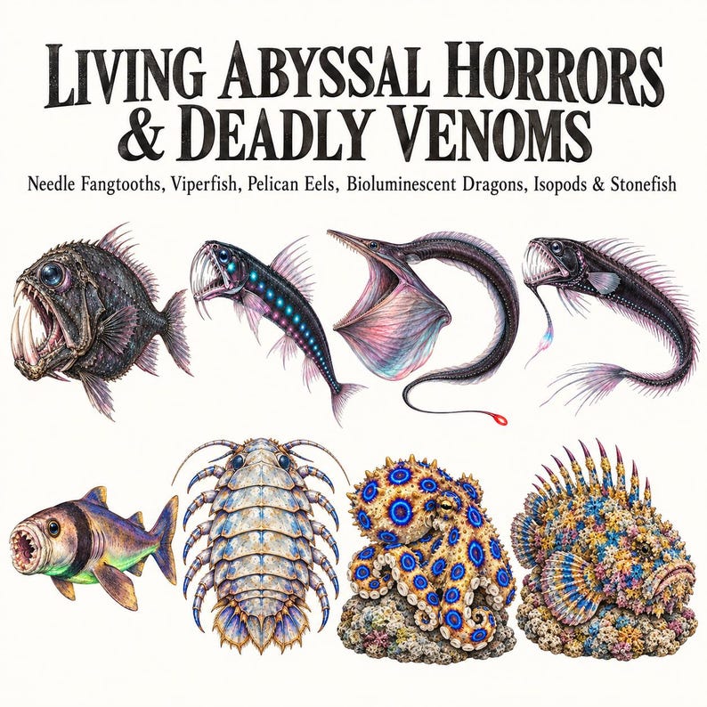 Extinct Terrors of the Abyss — listing image 4 of 10