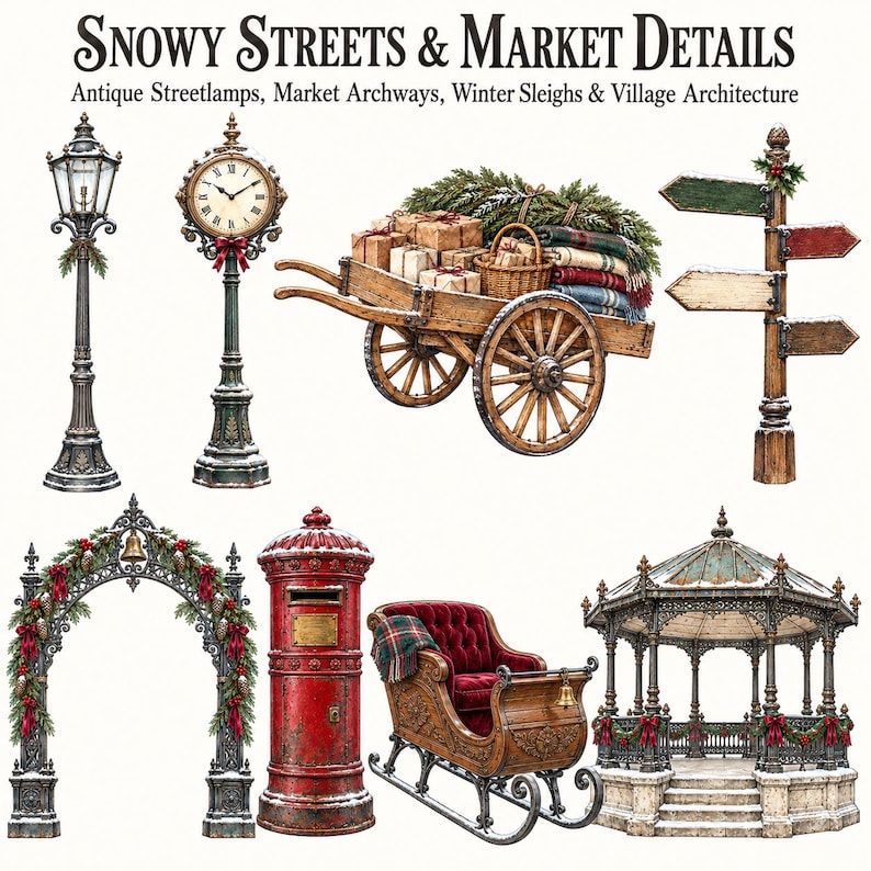 The Victorian Christmas Market — listing image 5 of 7