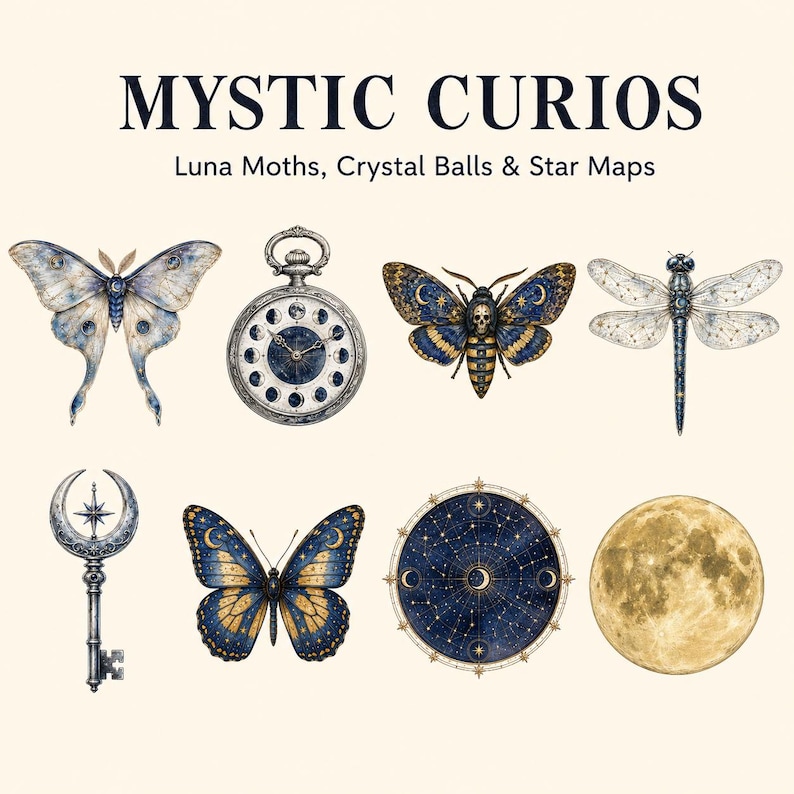 Celestial Lunar Witch — listing image 5 of 9