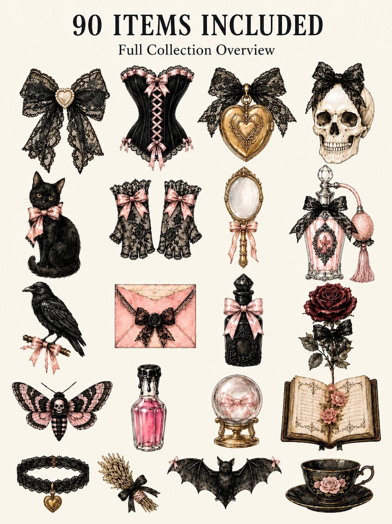 Coquette Gothic — listing image 2 of 9