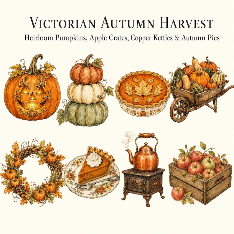 Cozy Autumn & Storybook Woodland Mega Bundle — listing image 4 of 9