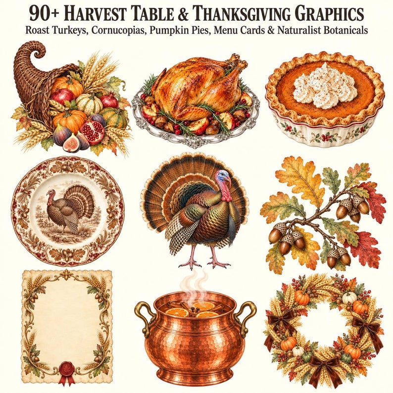 Victorian Thanksgiving — listing image 2 of 10