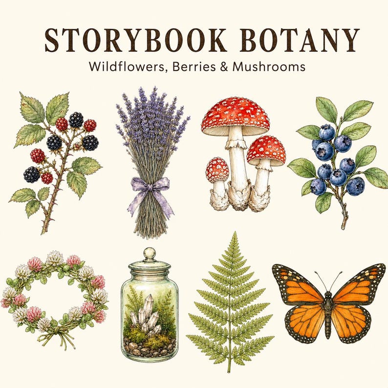 Vintage Storybook Animals — listing image 5 of 10