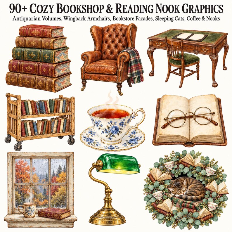 The Cozy Vintage Bookshop — listing image 2 of 10