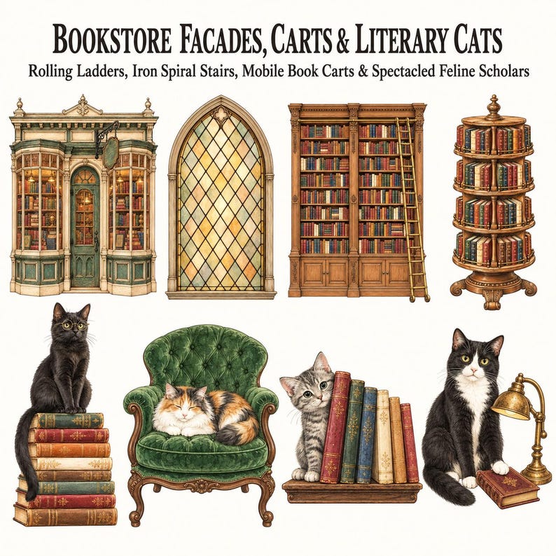 The Cozy Vintage Bookshop — listing image 4 of 10