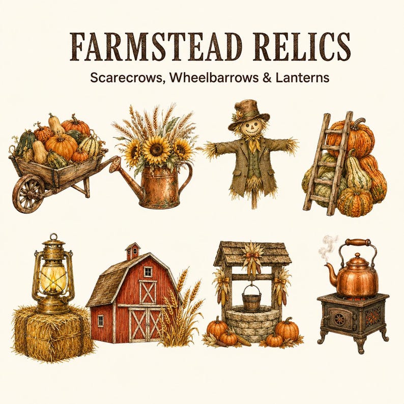 Victorian Autumn Harvest — listing image 4 of 9