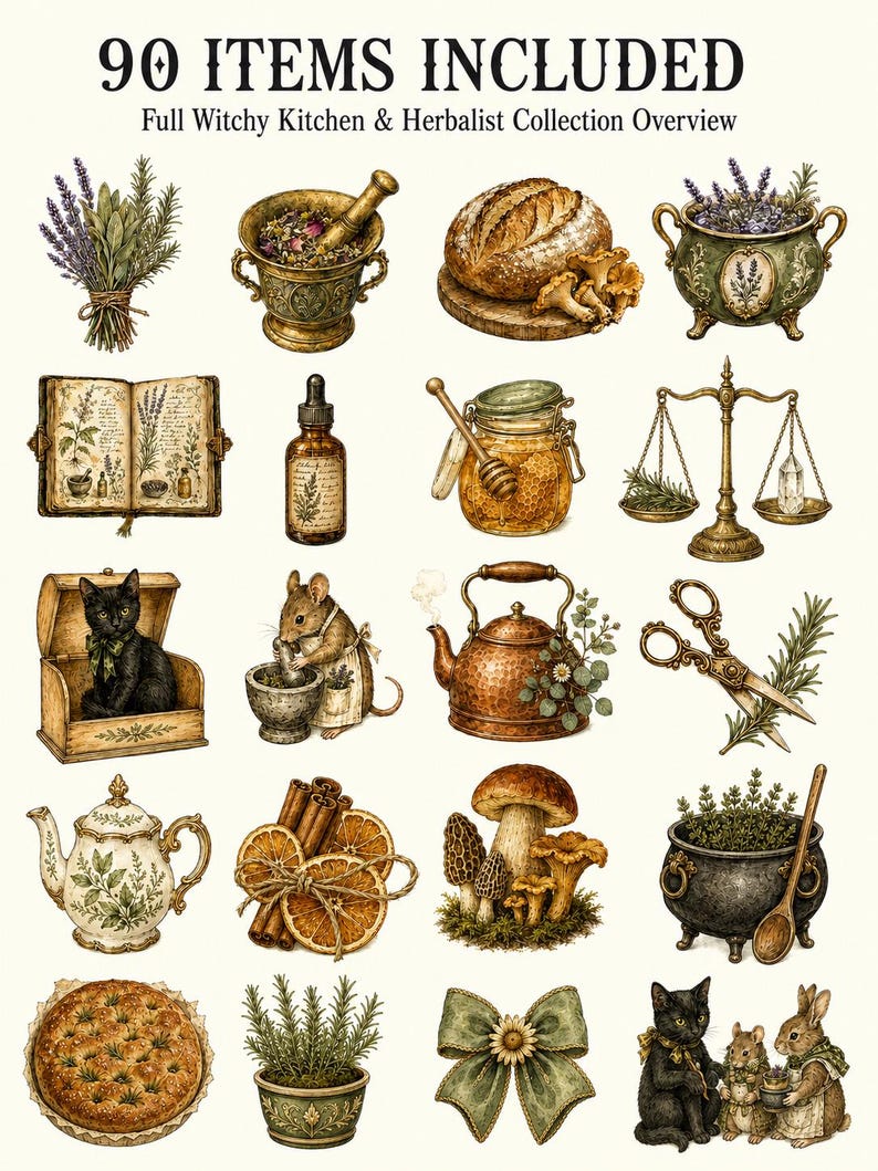 Witchy Kitchen & Herbalist — listing image 2 of 9