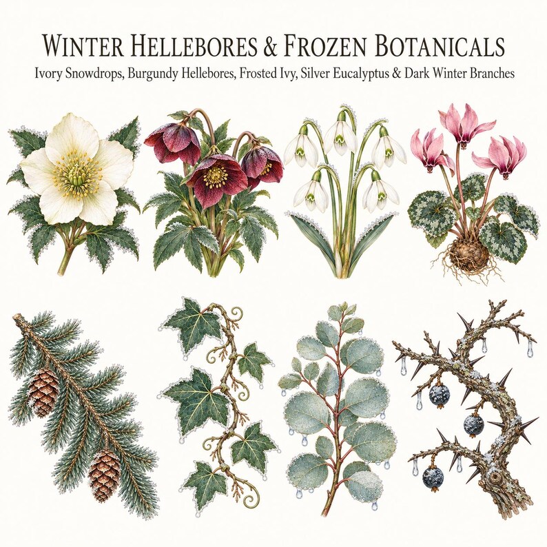 Enchanted Winter Garden — listing image 4 of 10