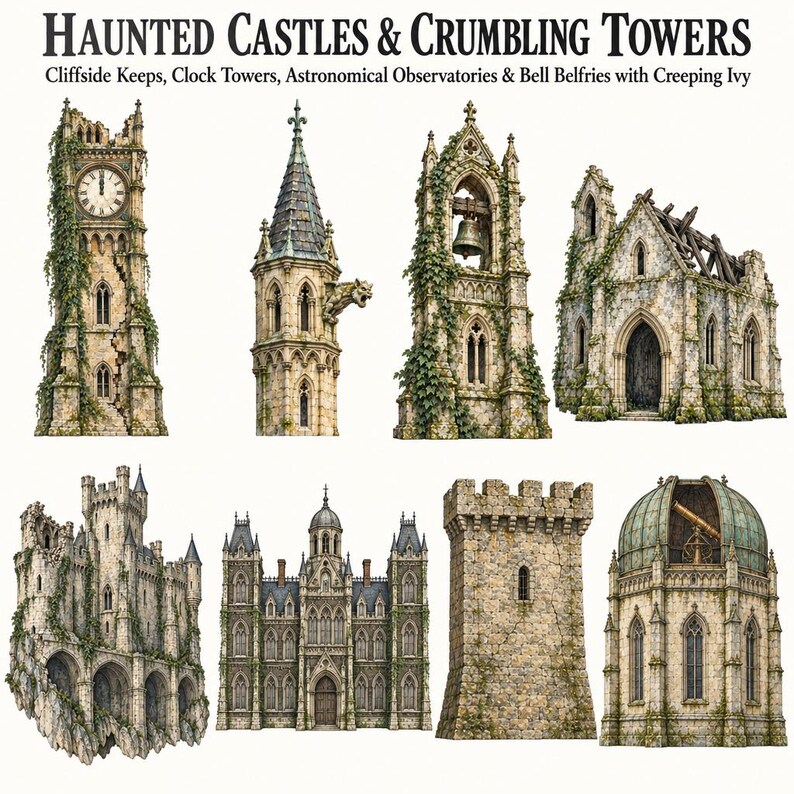 Gothic Ruins & the Forgotten Estate — listing image 3 of 10