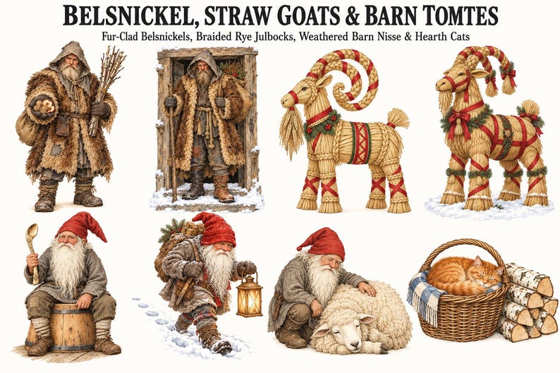 Dark Yule Folklore — listing image 5 of 10