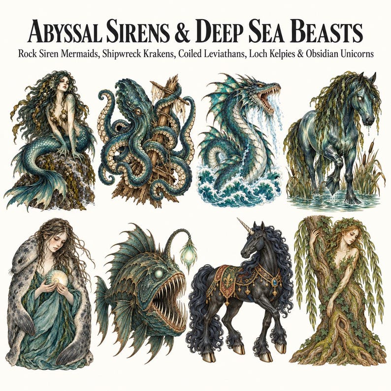 Victorian Mythological Creatures — listing image 4 of 10