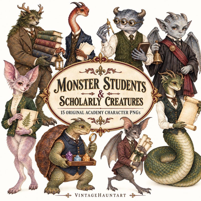 Victorian Monster Academy — listing image 2 of 7