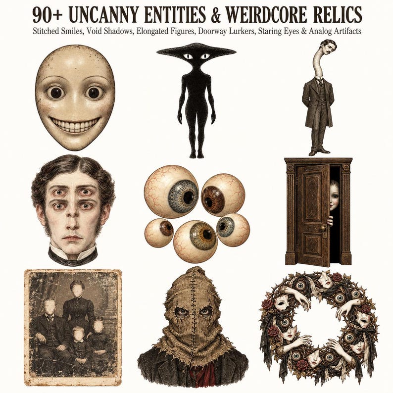 The Uncanny Menagerie — listing image 2 of 10