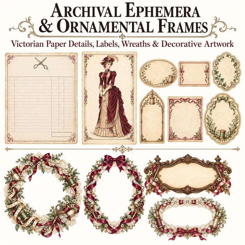 The Victorian Dressmaker's Atelier — listing image 6 of 7