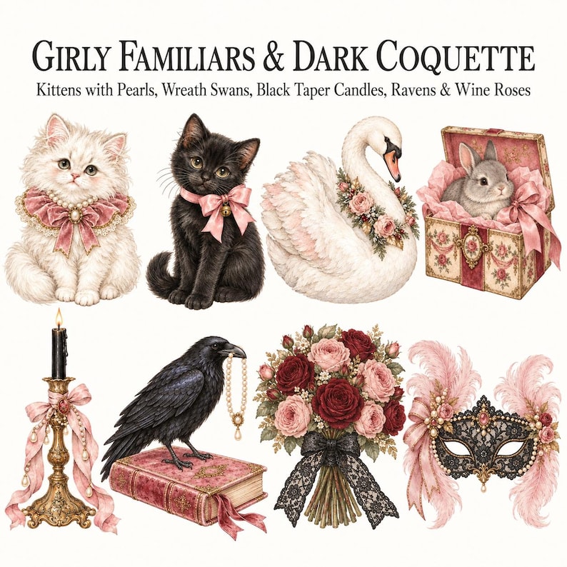 Victorian Pink Christmas — listing image 5 of 10