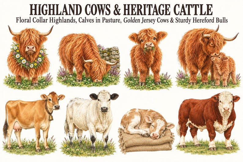 Victorian Farm & Highland Cattle — listing image 3 of 10