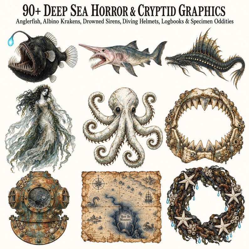 Abyssal Horrors — listing image 2 of 10