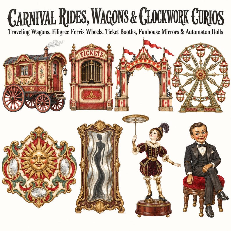 Victorian Dark Circus — listing image 4 of 10