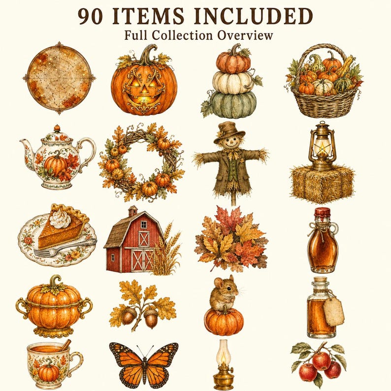 Victorian Autumn Harvest — listing image 2 of 9
