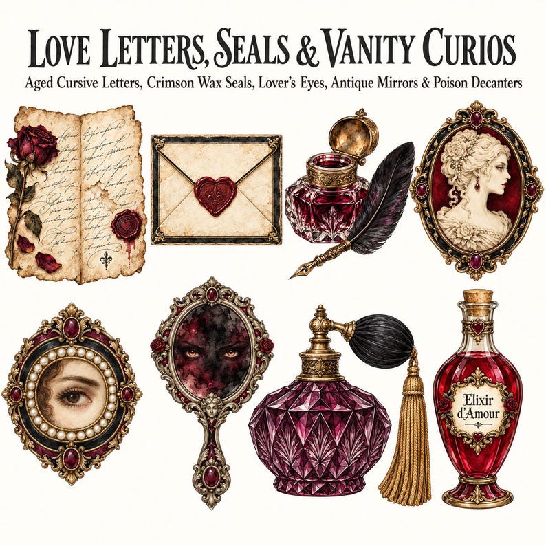 Vamp Romantic Valentines — listing image 4 of 10