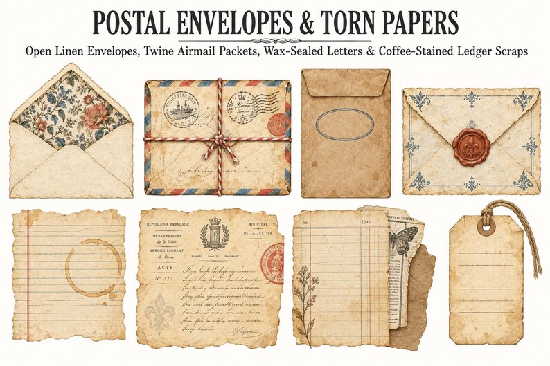 Victorian Everyday Stationery — listing image 4 of 10
